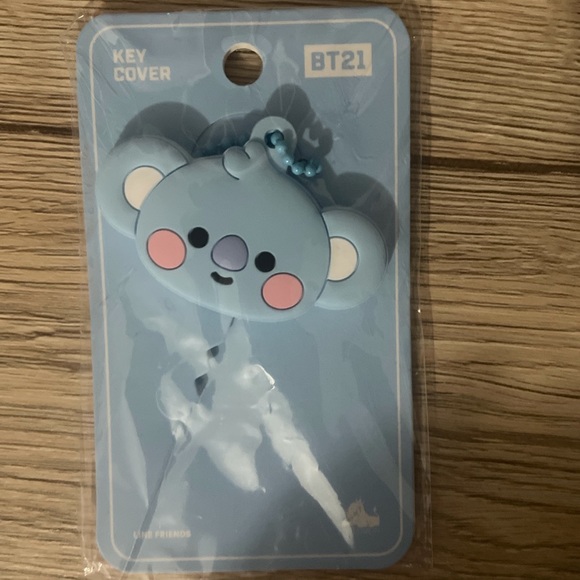 BT21 Japan Koya Key Cover - Picture 1 of 2